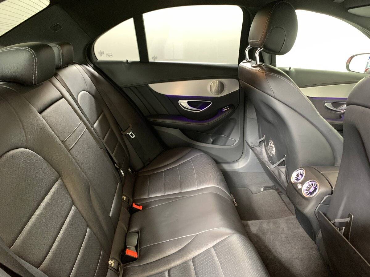 Мерседес-Бенц Ц-Класс б/у, 2015, Автоматическая. Фото: #16