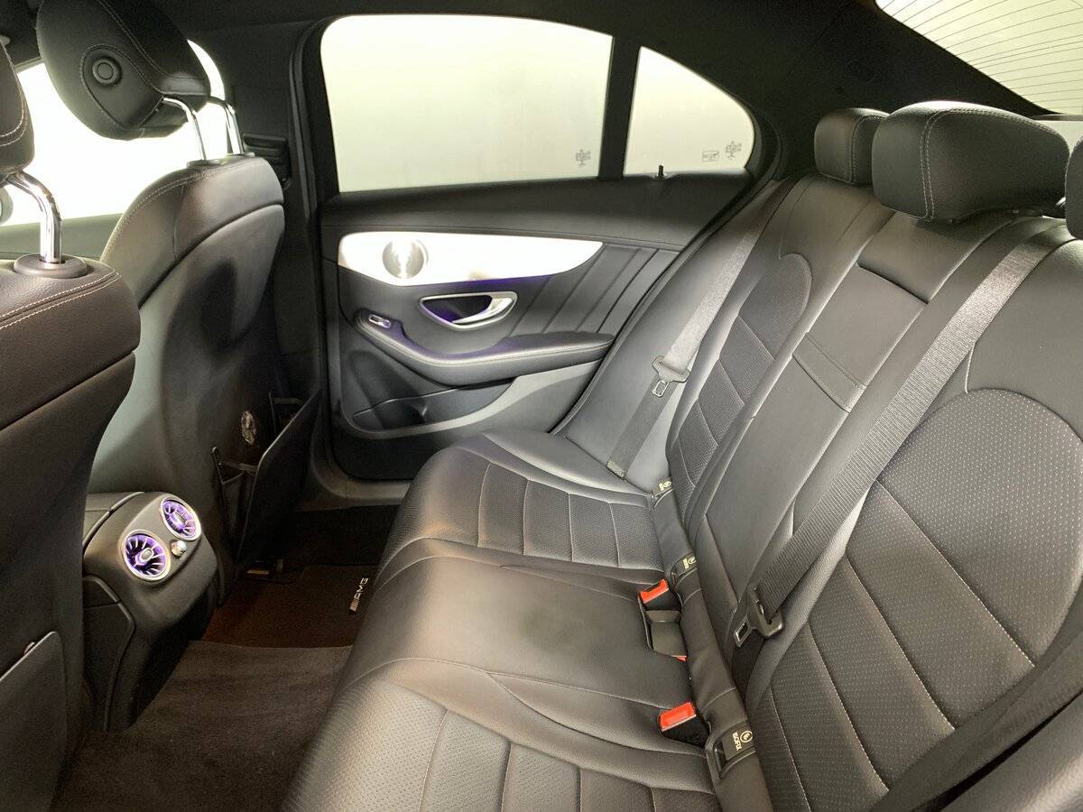 Мерседес-Бенц Ц-Класс б/у, 2015, Автоматическая. Фото: #17