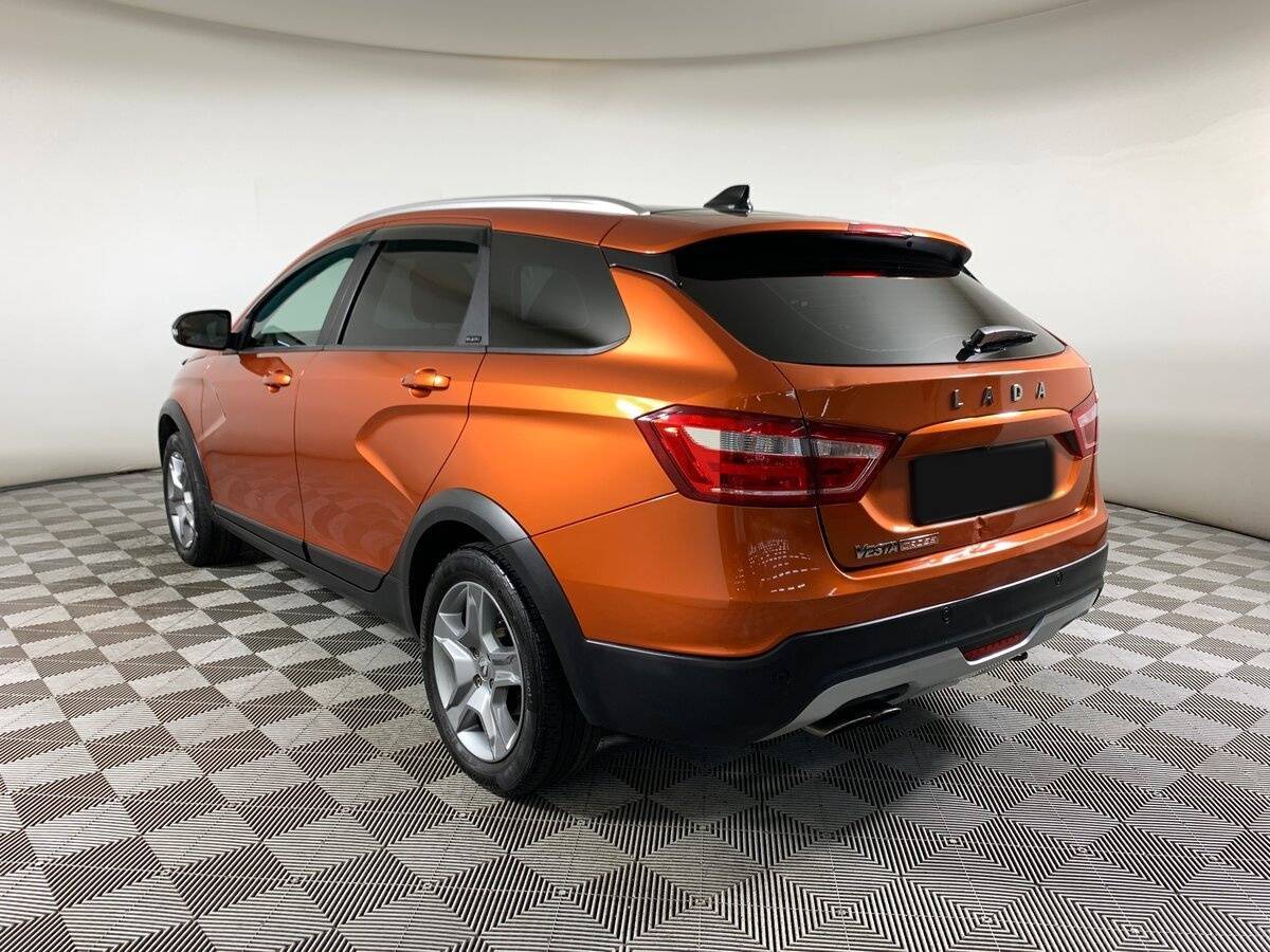 Лада (ВАЗ) Веста б/у, 2021, Вариатор. Фото: #6