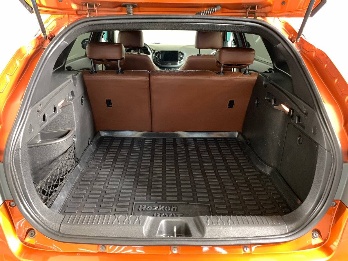 Лада (ВАЗ) Веста б/у, 2021, Вариатор. Фото: #18