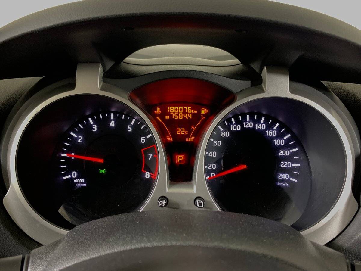 Ниссан Жук б/у, 2014, Вариатор. Фото: #13