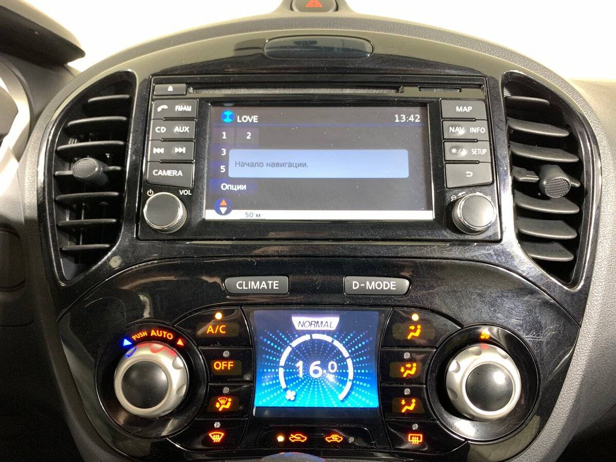 Ниссан Жук б/у, 2014, Вариатор. Фото: #14