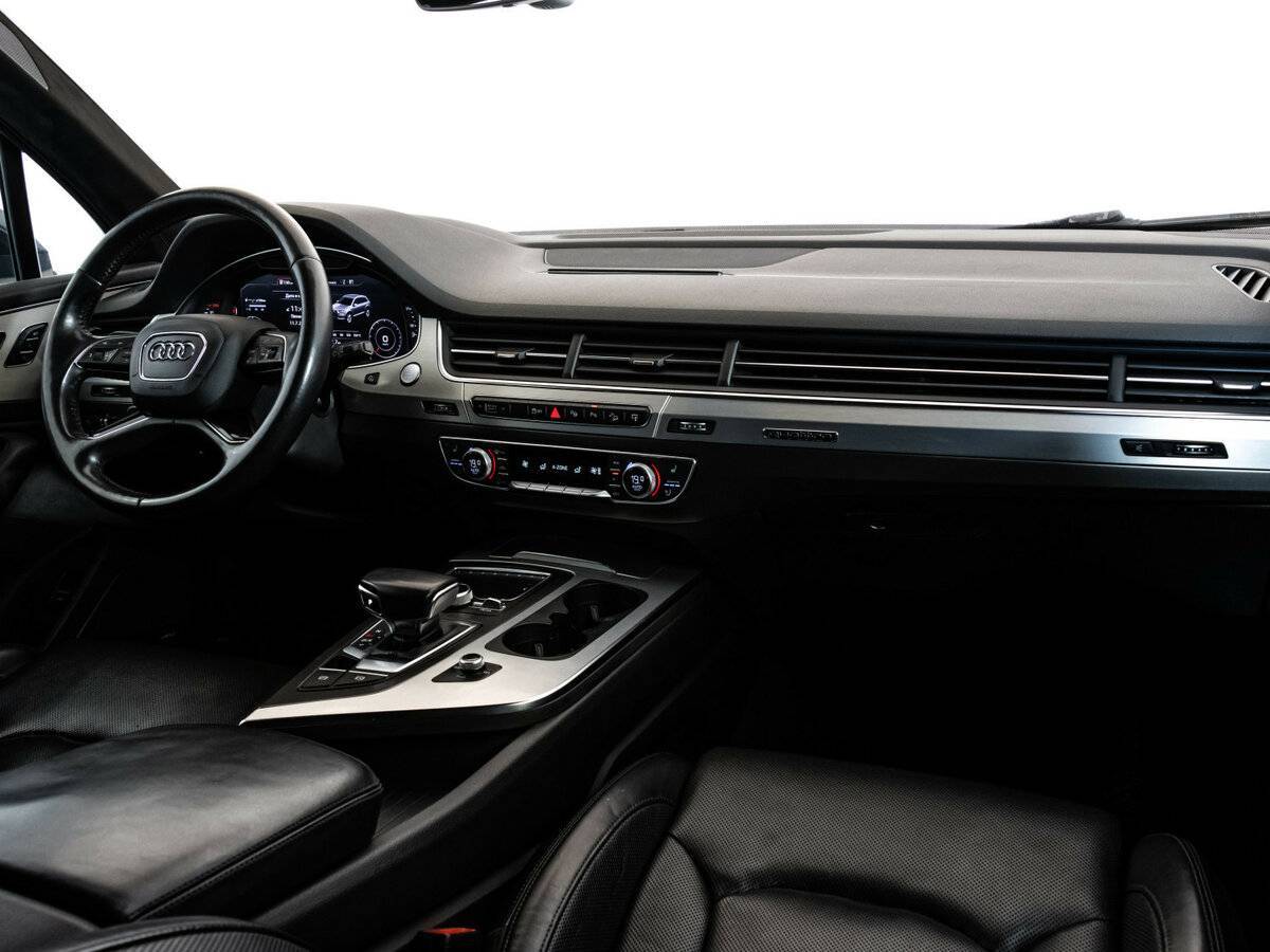 Audi Q7 б/у, 2015, Автоматическая. Фото: #11