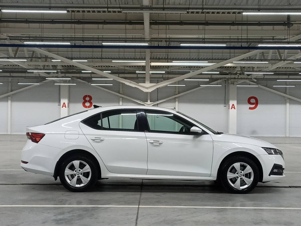 Шкода Октавия б/у, 2021, Автоматическая. Фото: #3