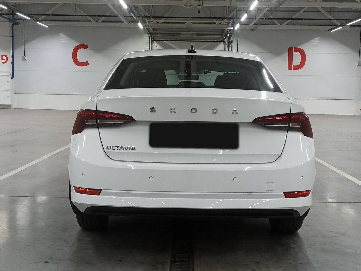 Шкода Октавия б/у, 2021, Автоматическая. Фото: #5