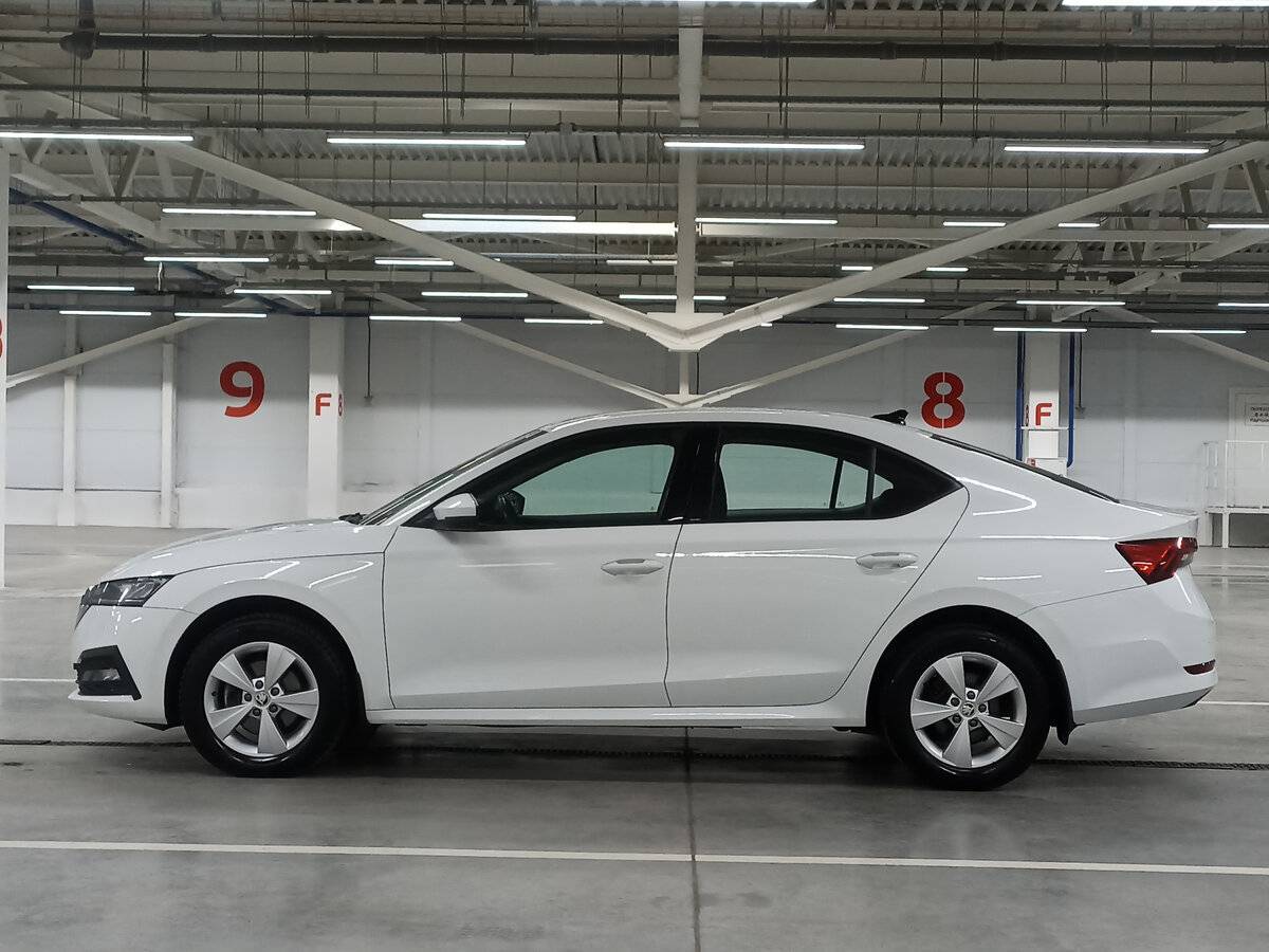 Шкода Октавия б/у, 2021, Автоматическая. Фото: #7