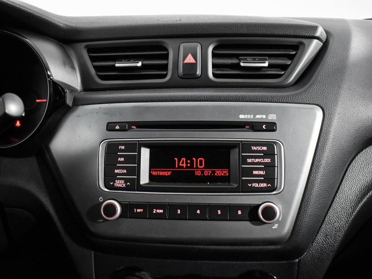 Киа Рио б/у, 2016, Автоматическая. Фото: #12