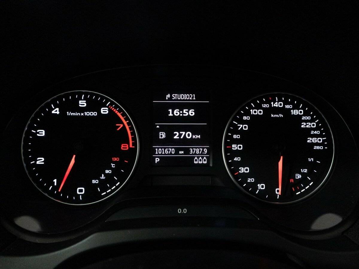 Ауди А3 б/у, 2013, Роботизированная. Фото: #11