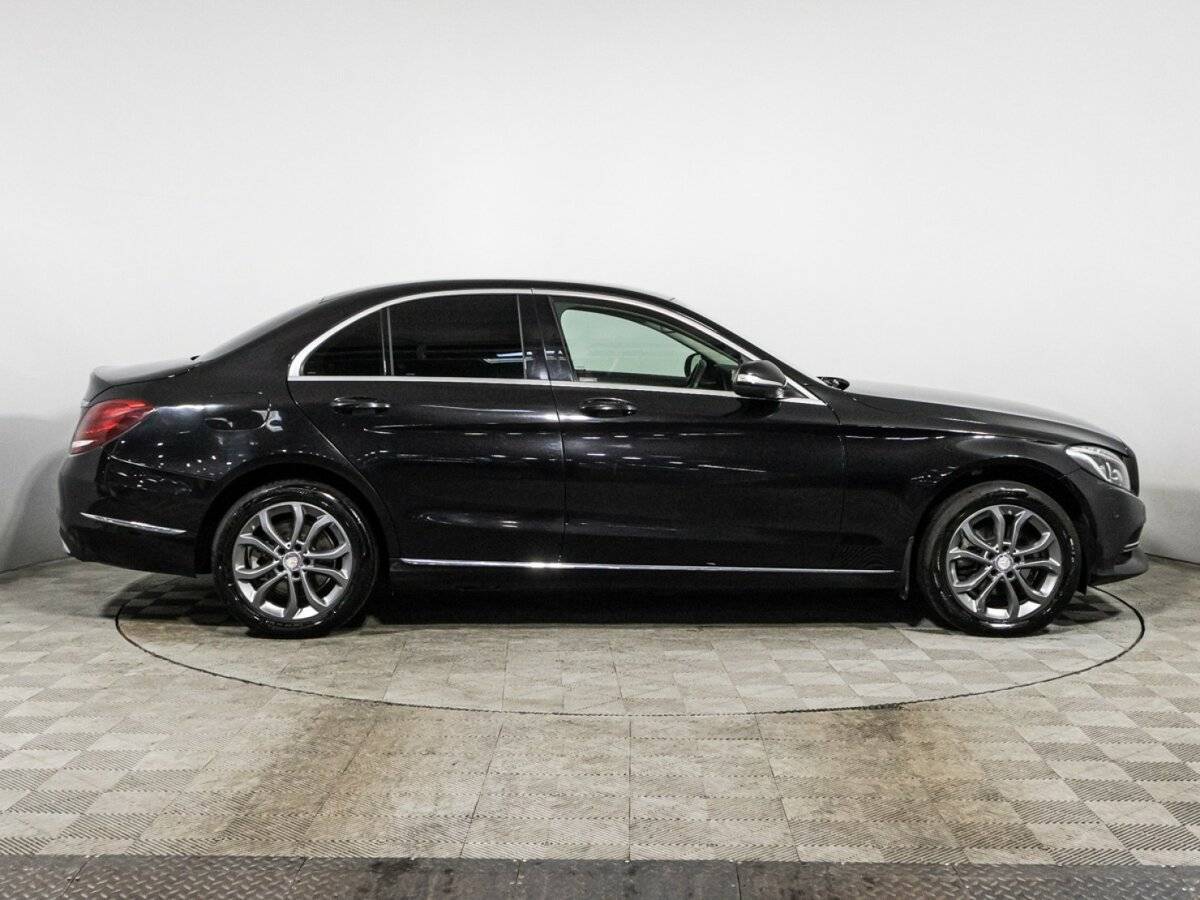 Мерседес-Бенц Ц-Класс б/у, 2014, Автоматическая. Фото: #3