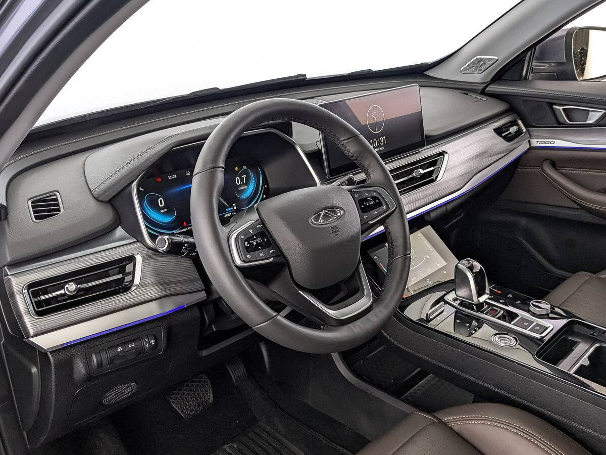 Чери Тигго 8 Про б/у, 2022, Роботизированная. Фото: #14