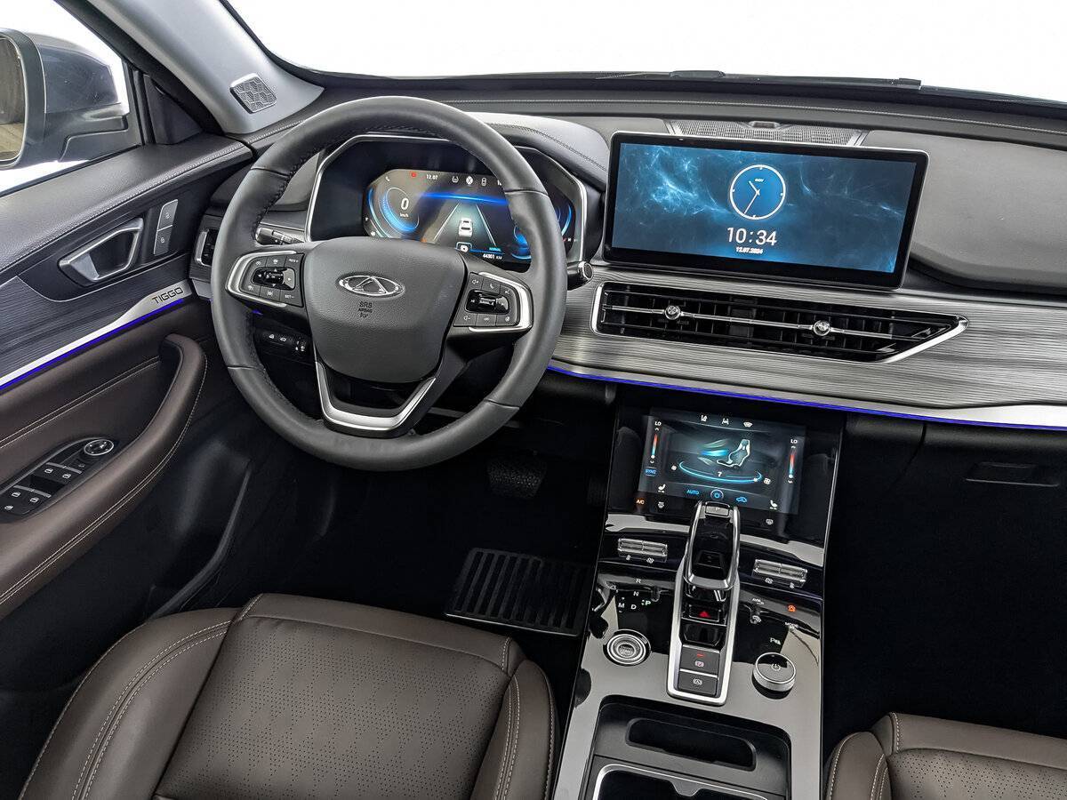 Чери Тигго 8 Про б/у, 2022, Роботизированная. Фото: #29