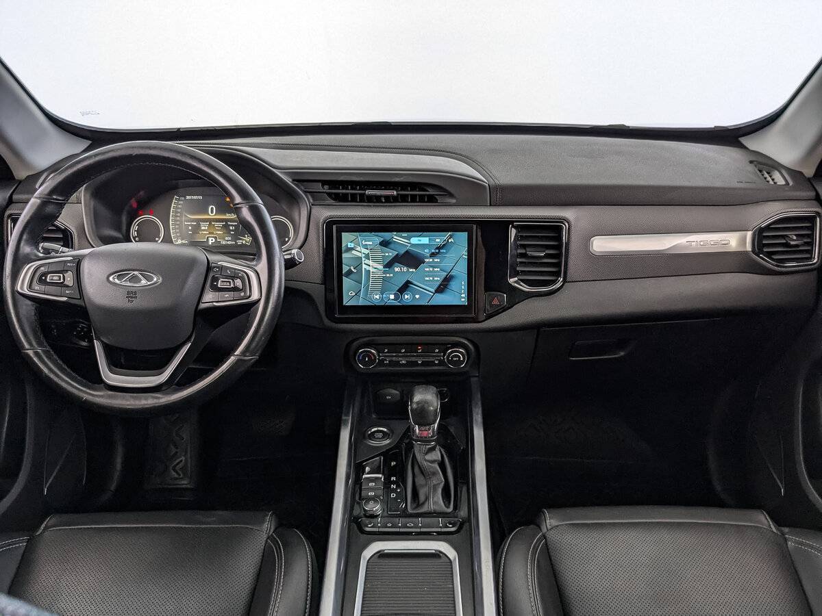 Чери Тигго 4 б/у, 2021, Роботизированная. Фото: #13