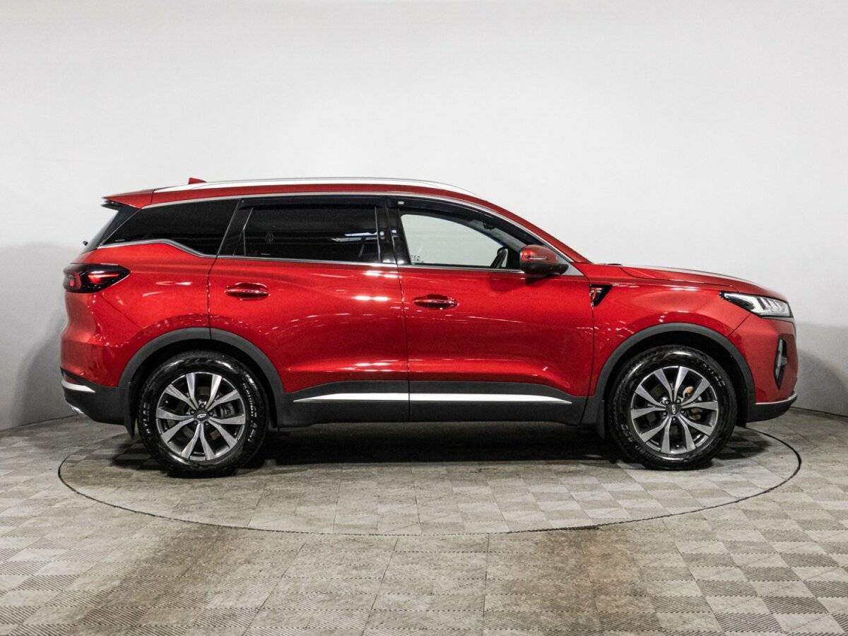 Чери Тигго 7 Про Макс б/у, 2023, Вариатор. Фото: #3