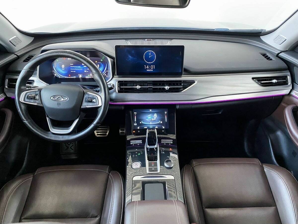 Чери Тигго 8 Про б/у, 2021, Роботизированная. Фото: #6