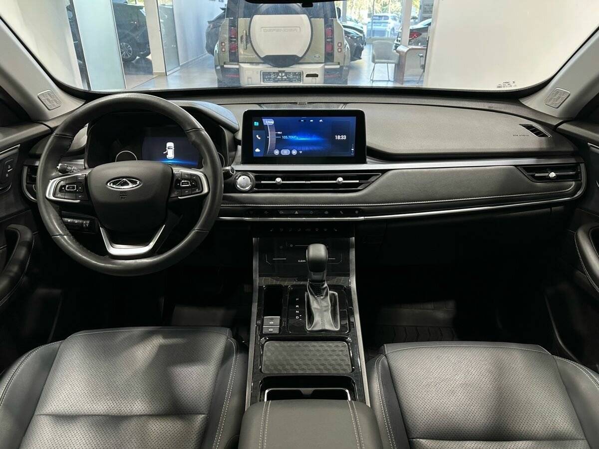 Чери Тигго 4 Про б/у, 2023, Вариатор. Фото: #4