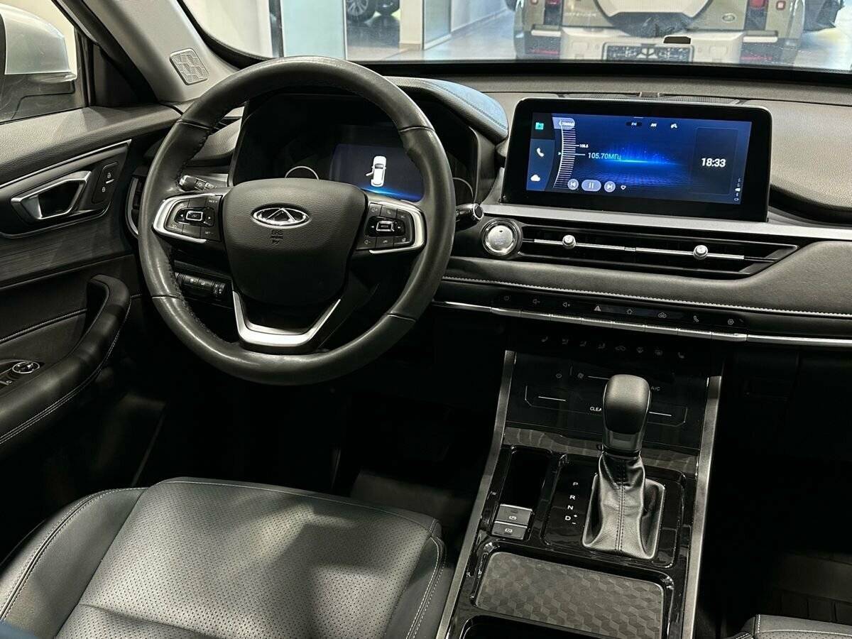 Чери Тигго 4 Про б/у, 2023, Вариатор. Фото: #5