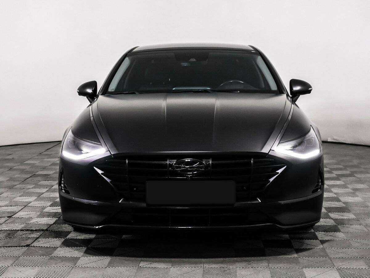 Hyundai Sonata б/у, 2021, Автоматическая. Фото: #1