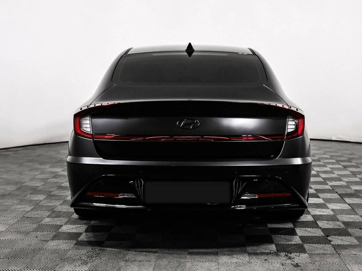 Hyundai Sonata б/у, 2021, Автоматическая. Фото: #5