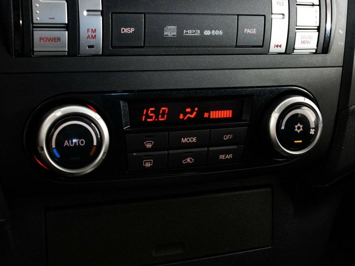 Митсубиши Паджеро б/у, 2012, Автоматическая. Фото: #10