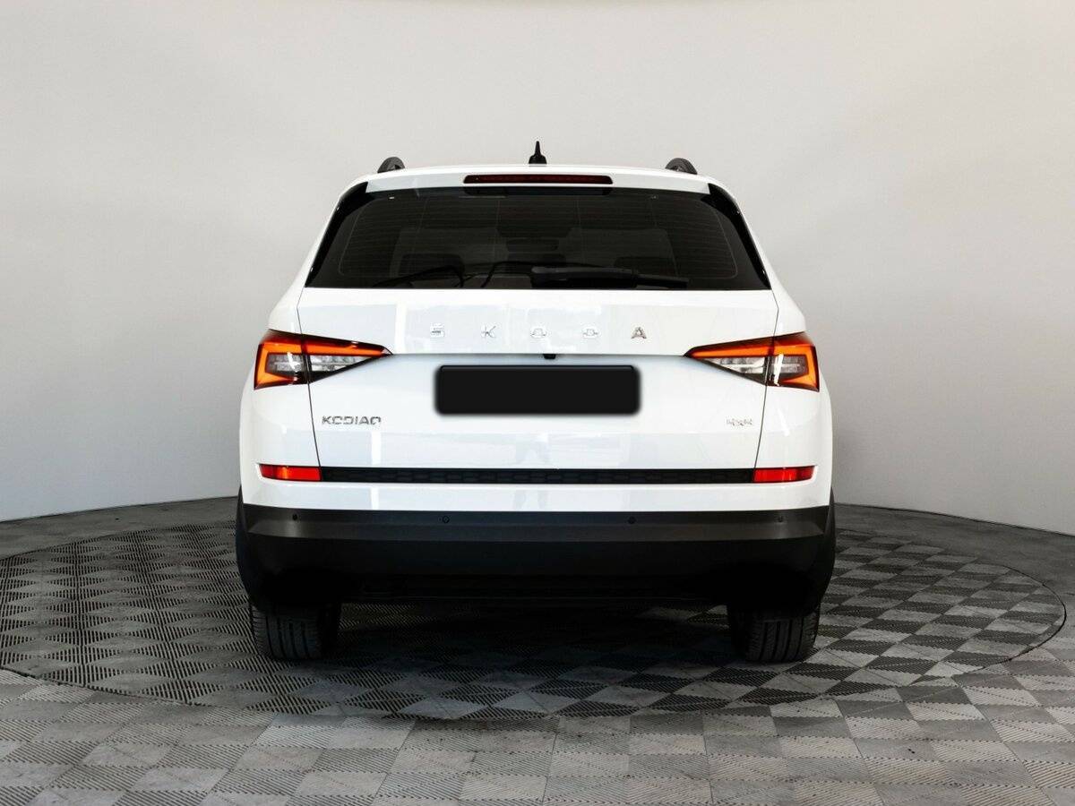 Шкода Кодиак б/у, 2020, Роботизированная. Фото: #4