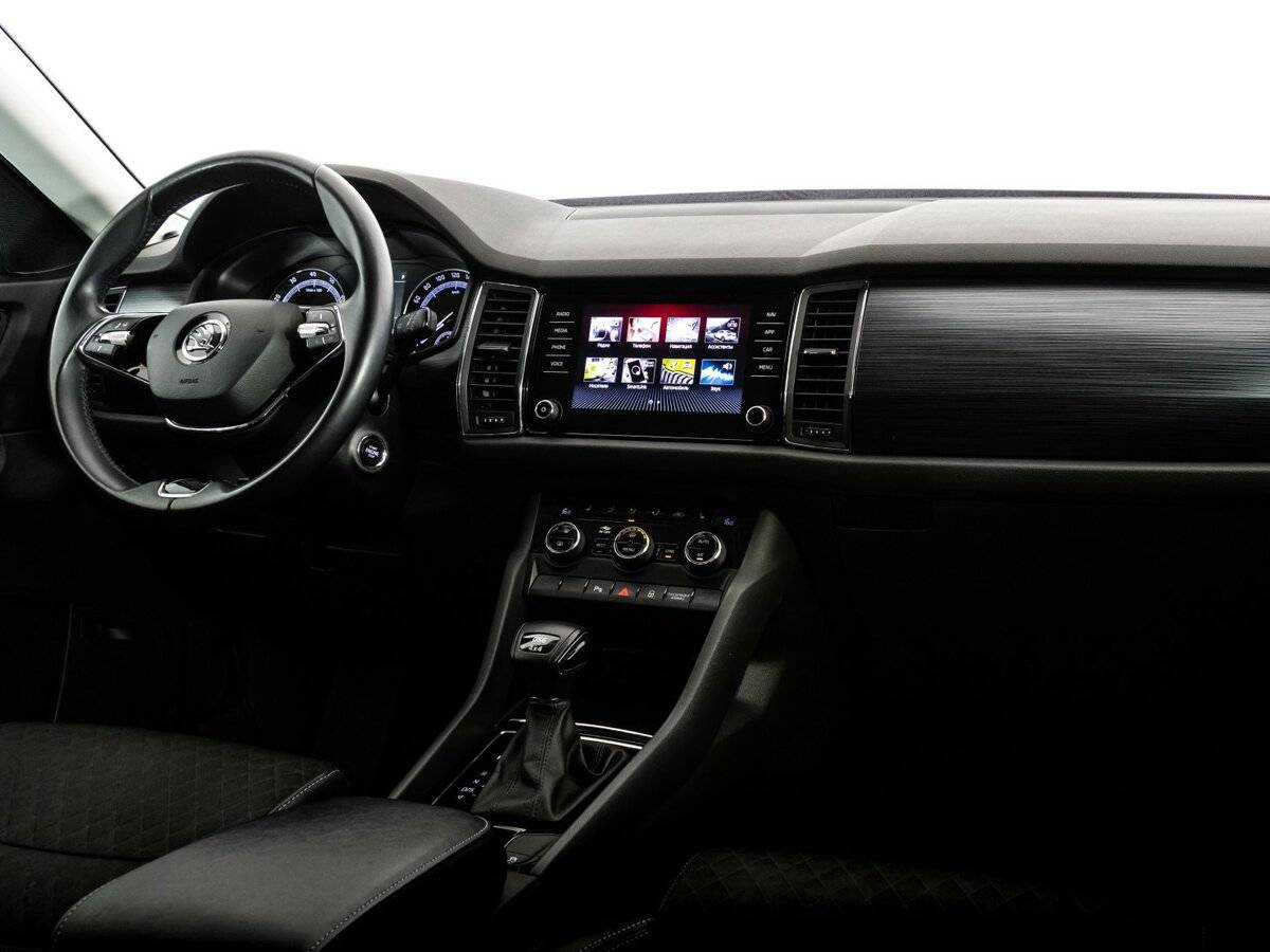 Шкода Кодиак б/у, 2020, Роботизированная. Фото: #6