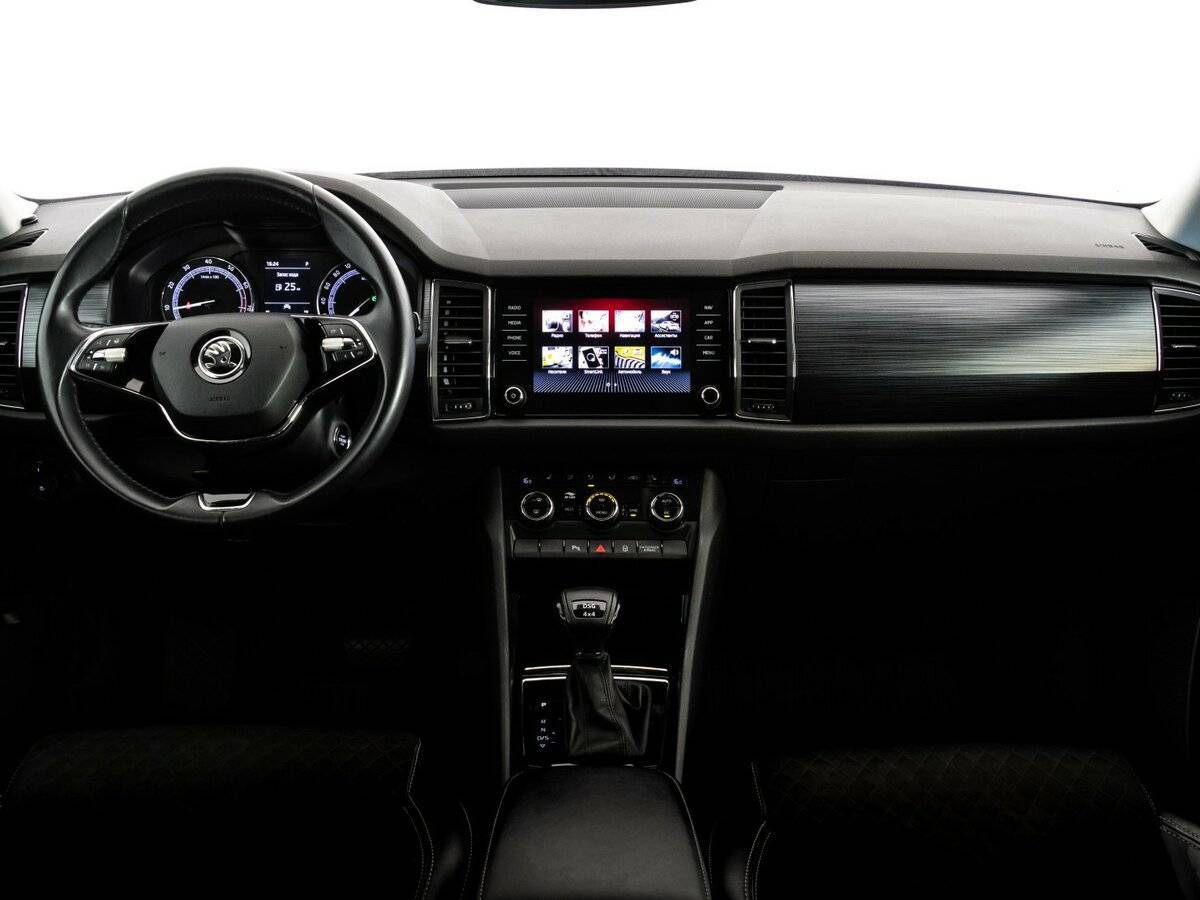 Шкода Кодиак б/у, 2020, Роботизированная. Фото: #7