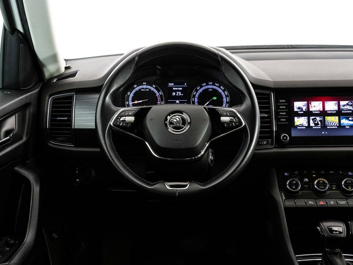 Шкода Кодиак б/у, 2020, Роботизированная. Фото: #8