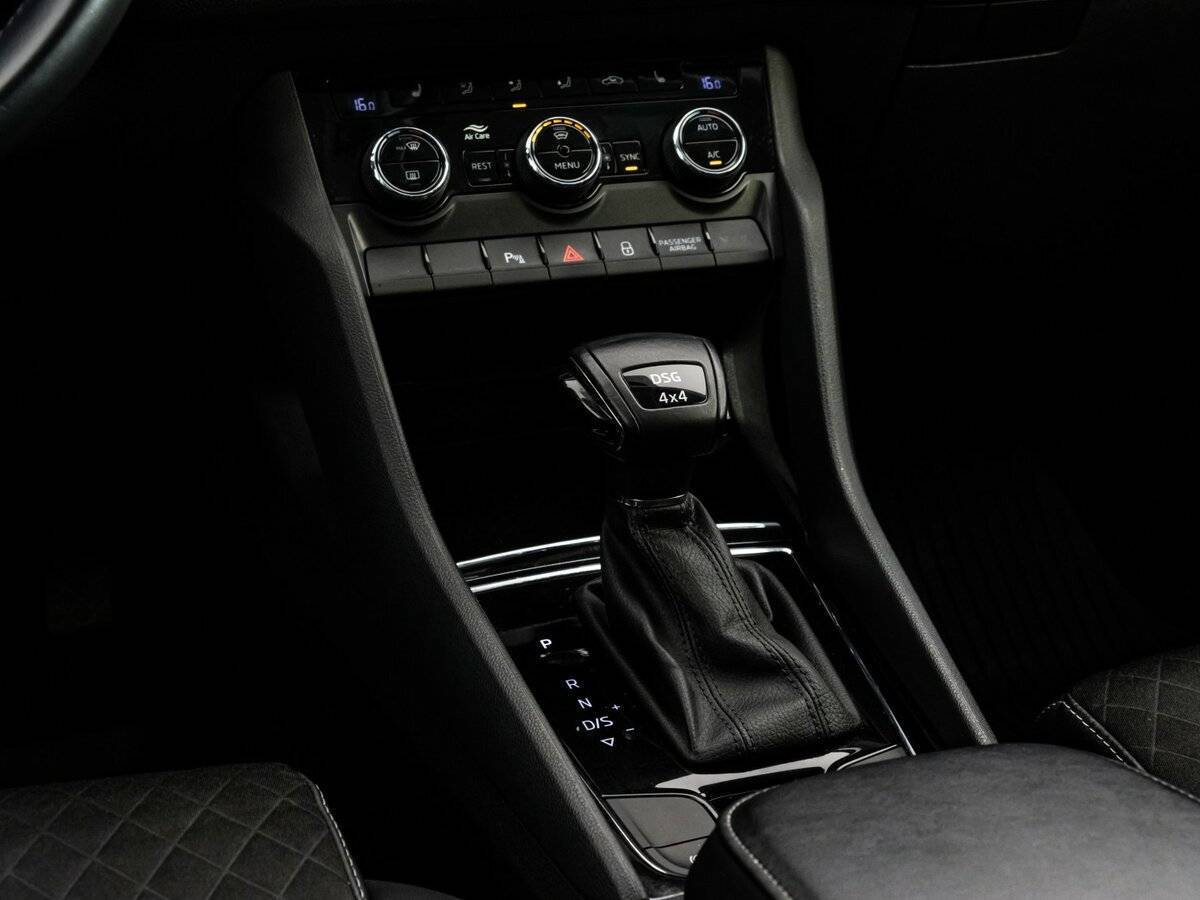 Шкода Кодиак б/у, 2020, Роботизированная. Фото: #9