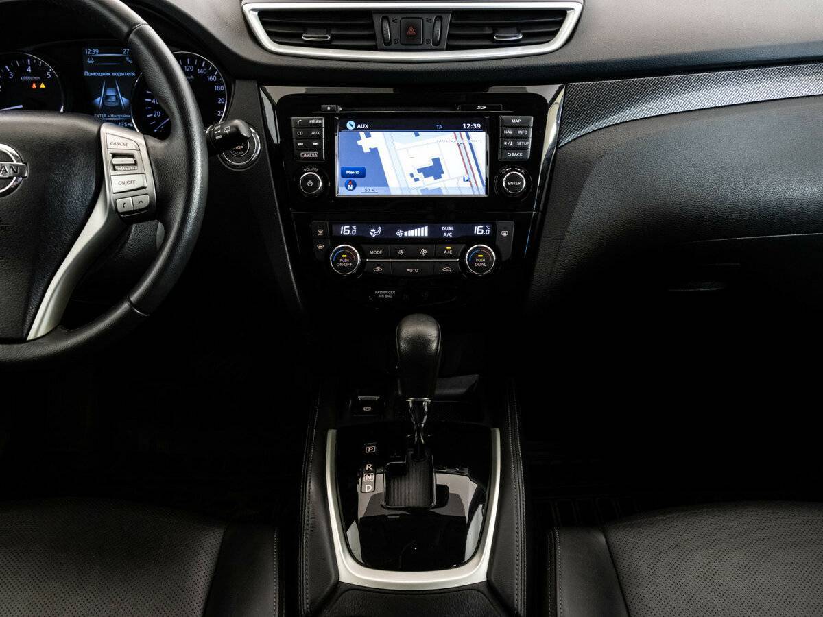 Ниссан Икс-Трейл б/у, 2016, Вариатор. Фото: #11