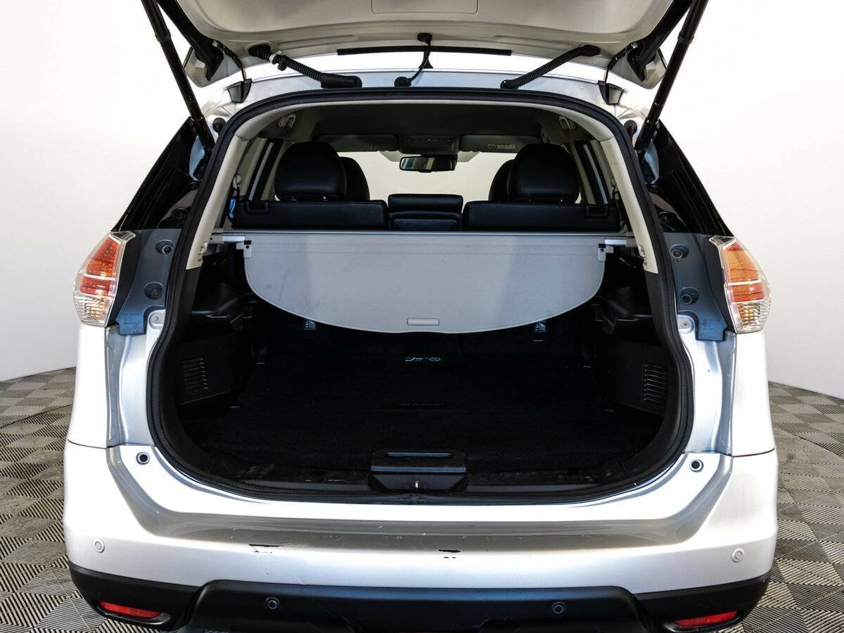 Ниссан Икс-Трейл б/у, 2016, Вариатор. Фото: #19