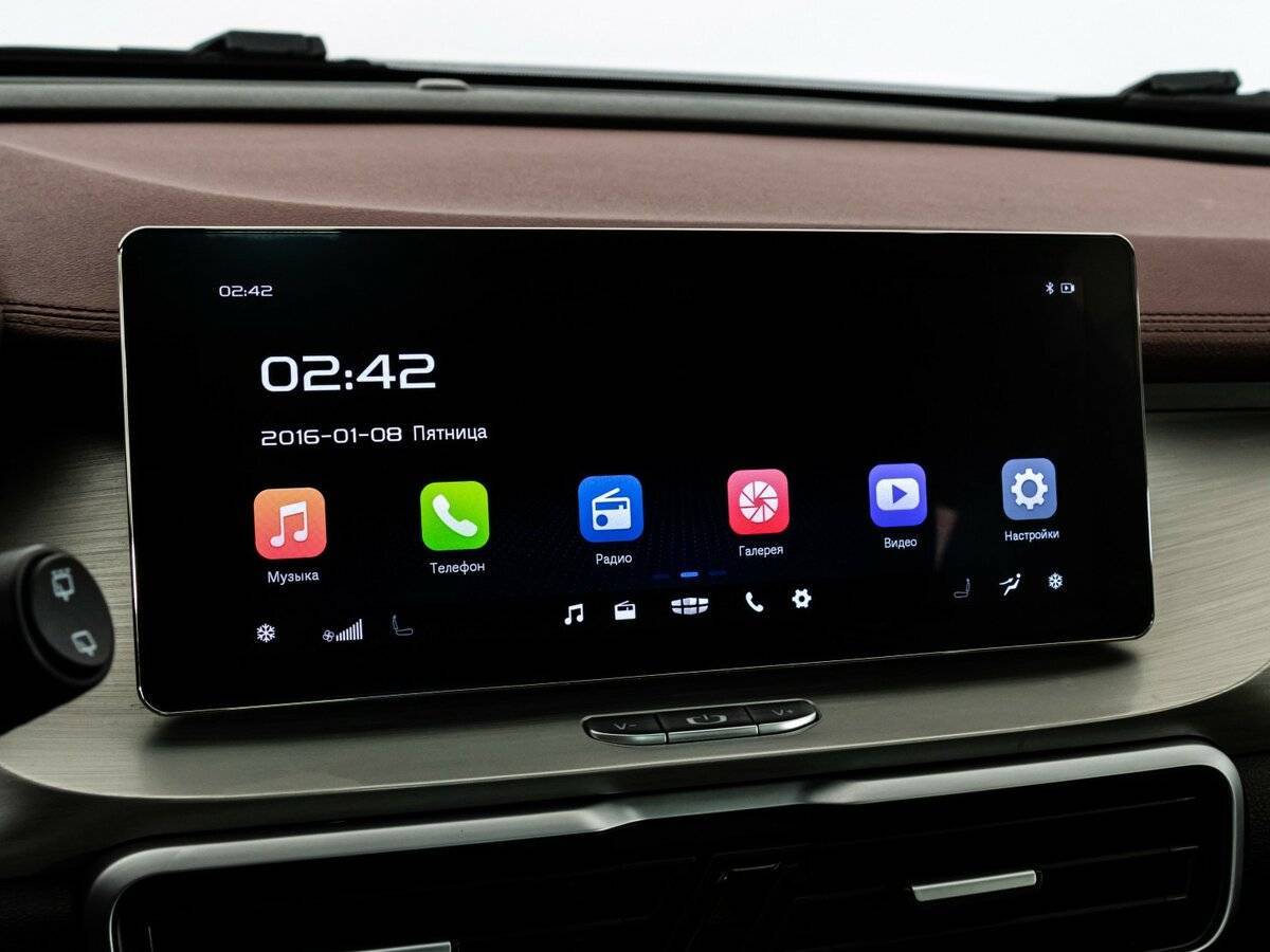 Джили Кулрэй б/у, 2021, Роботизированная. Фото: #14