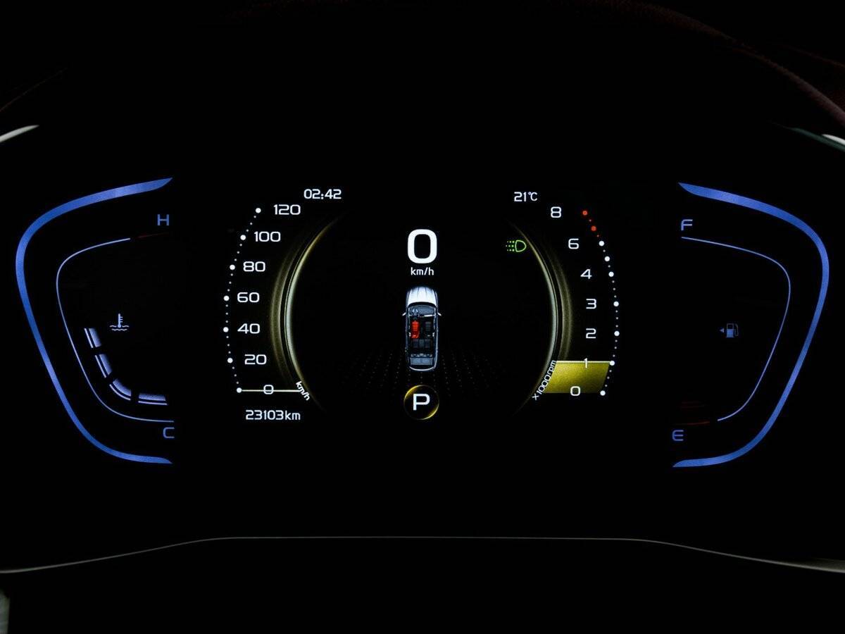 Джили Кулрэй б/у, 2021, Роботизированная. Фото: #23