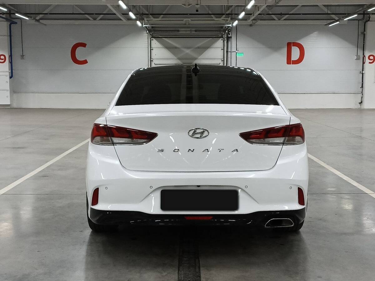 Hyundai Sonata б/у, 2017, Автоматическая. Фото: #5