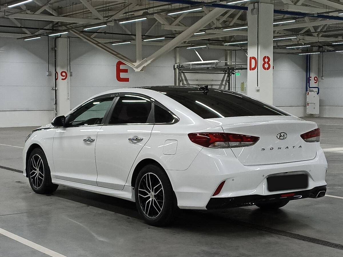 Hyundai Sonata б/у, 2017, Автоматическая. Фото: #6