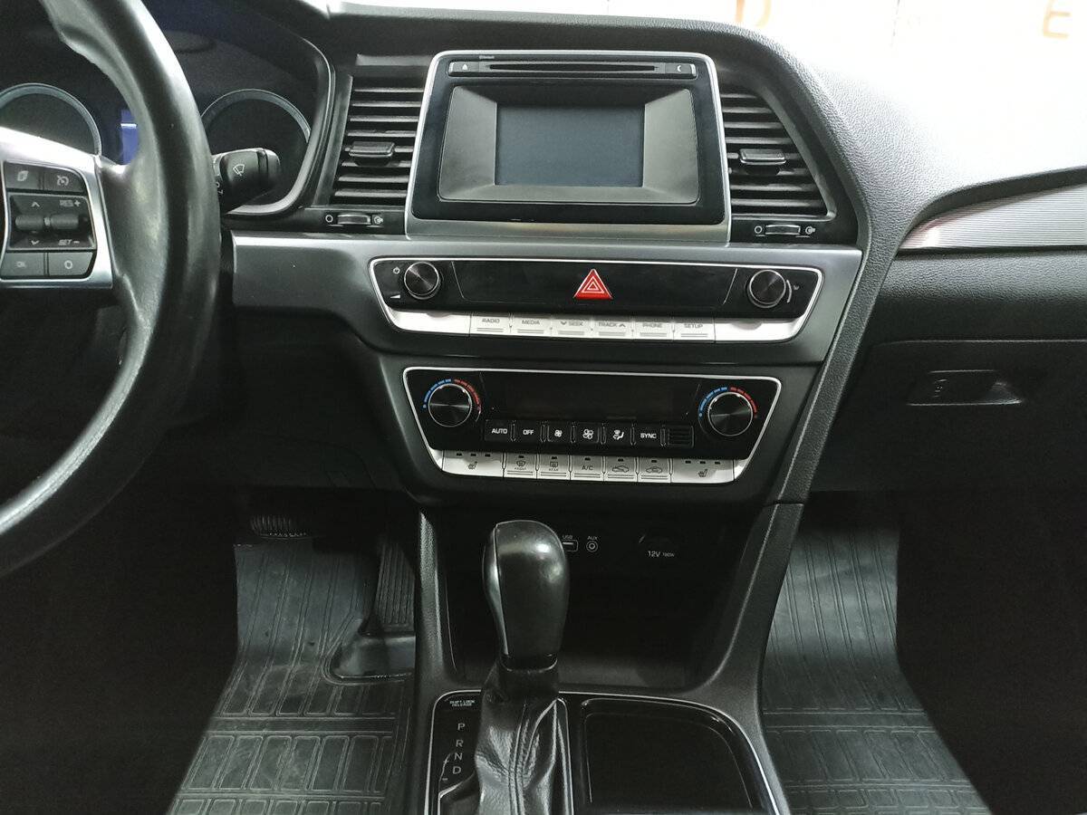 Hyundai Sonata б/у, 2017, Автоматическая. Фото: #14