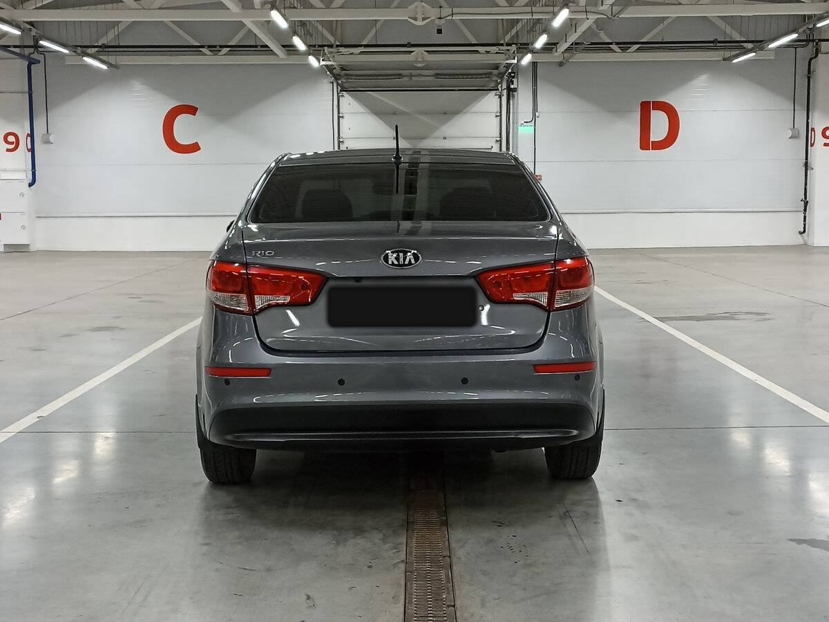 Киа Рио б/у, 2016, Механическая. Фото: #5