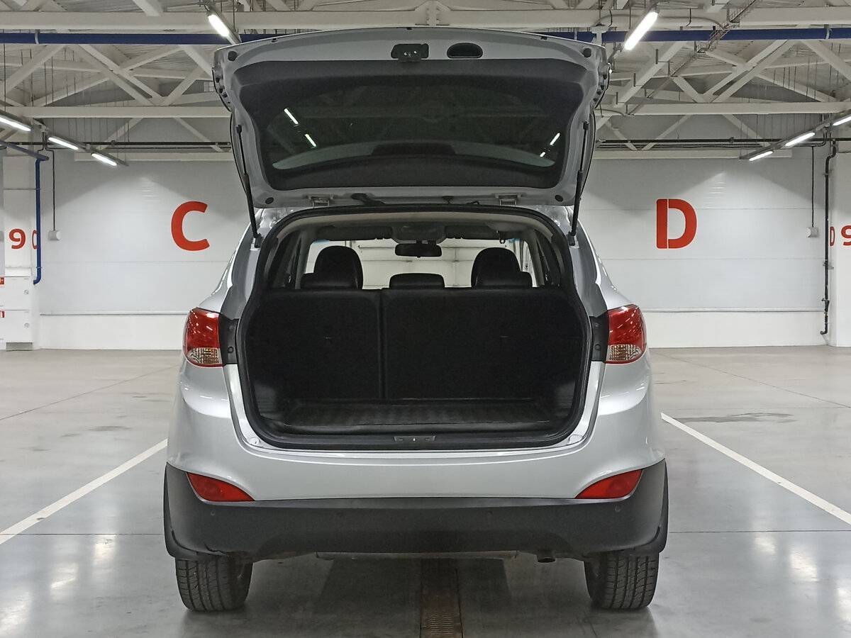 Хендай ай-икс35 б/у, 2014, Механическая. Фото: #9