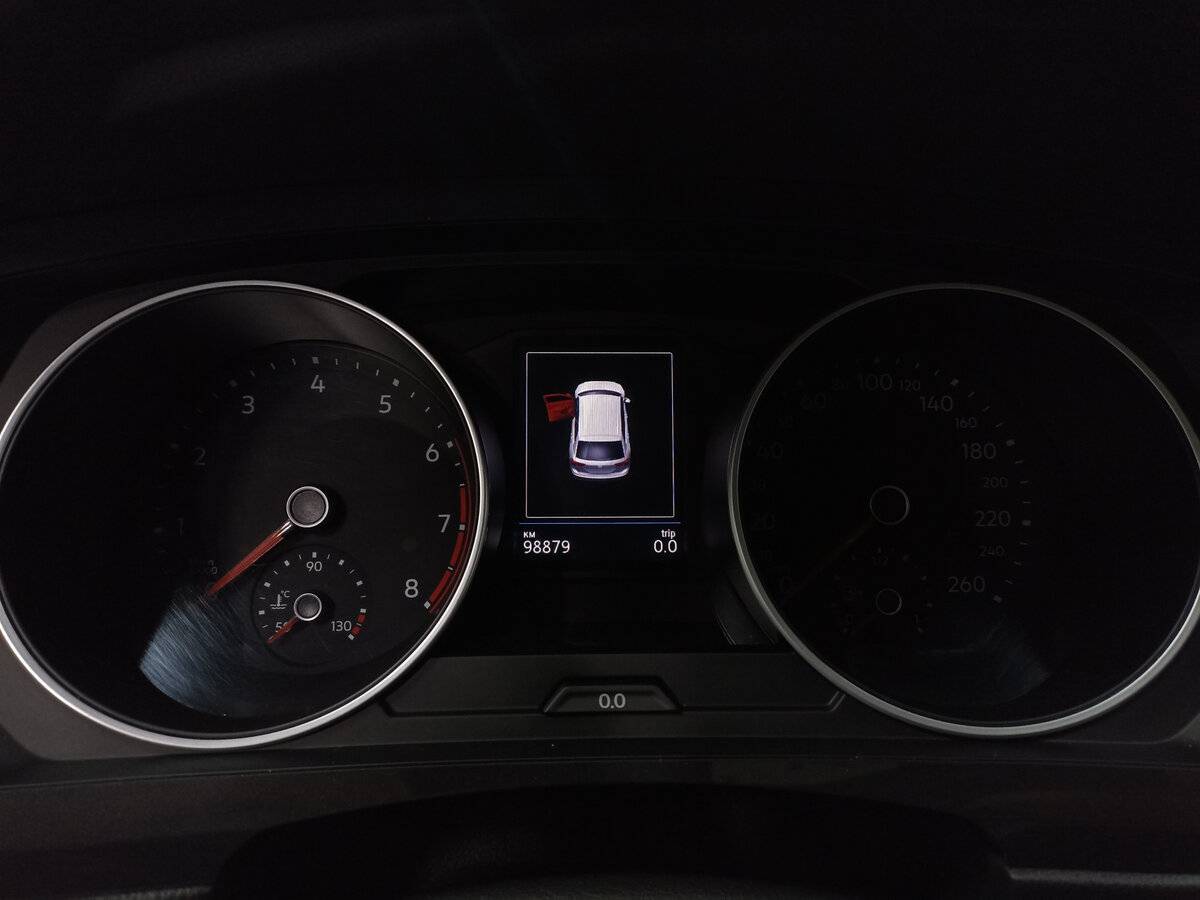 Volkswagen Tiguan б/у, 2019, Роботизированная. Фото: #12