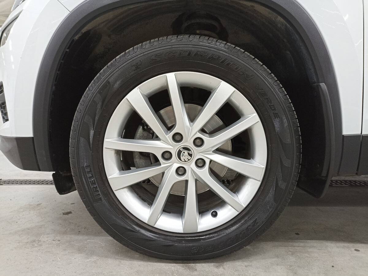 Skoda Kodiaq б/у, 2020, Роботизированная. Фото: #17