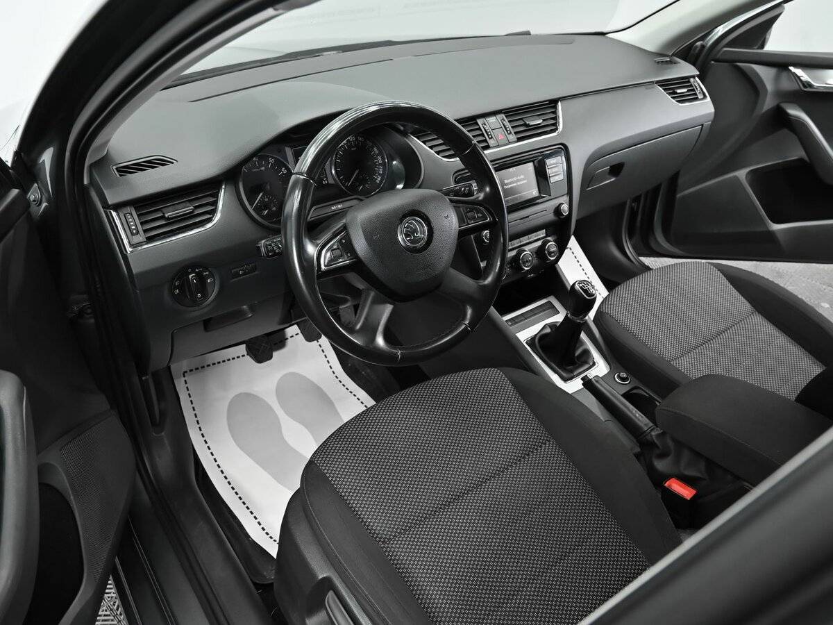 Шкода Октавия б/у, 2014, Механическая. Фото: #7