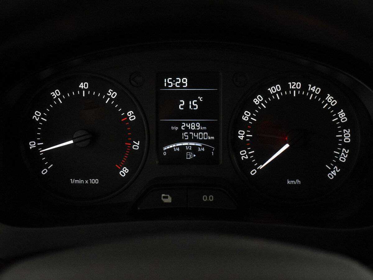 Шкода Рапид б/у, 2014, Механическая. Фото: #16