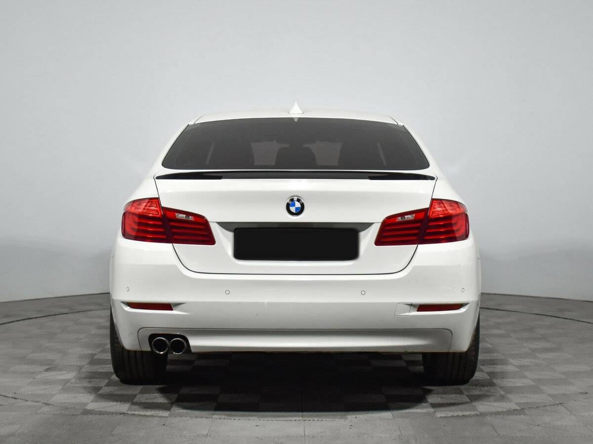 БМВ 5 серии б/у, 2013, Автоматическая. Фото: #4