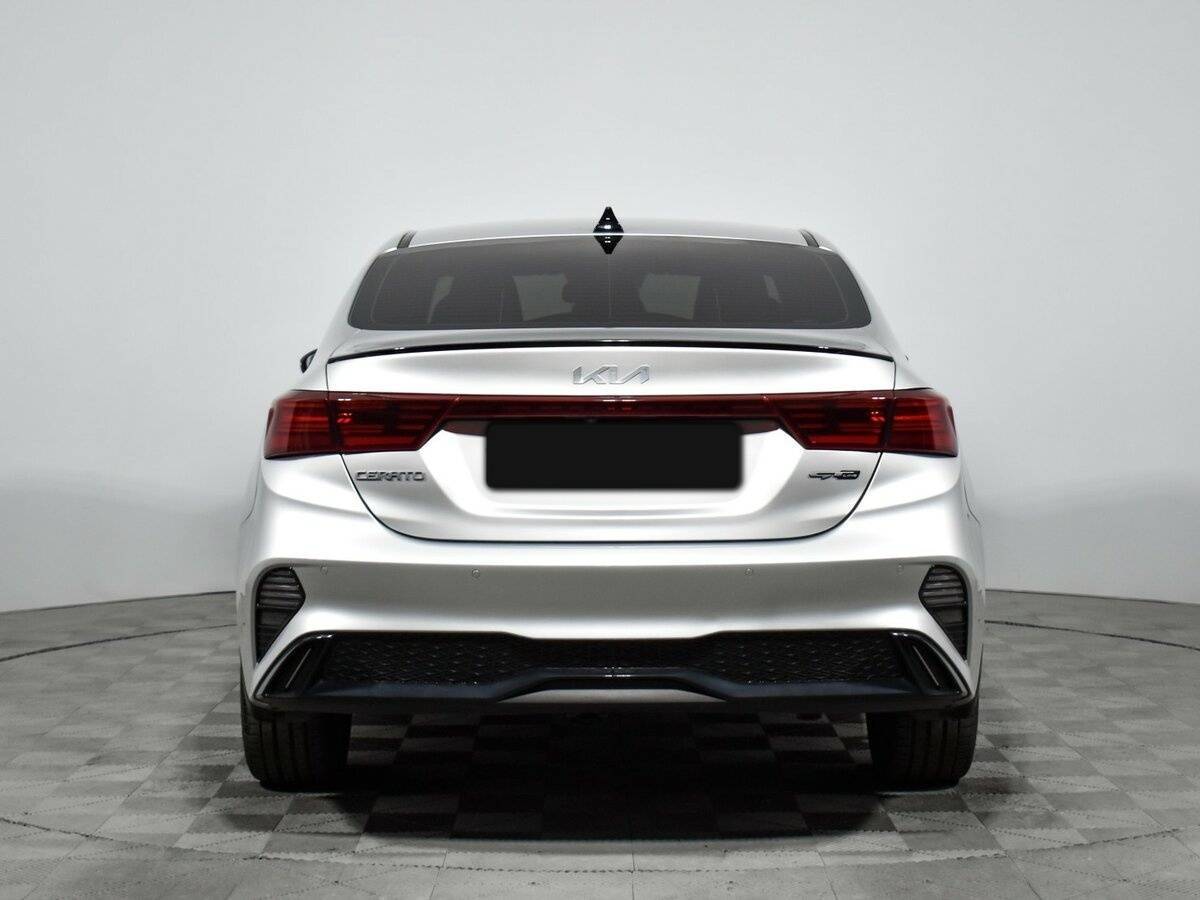 Киа Церато б/у, 2022, Автоматическая. Фото: #5