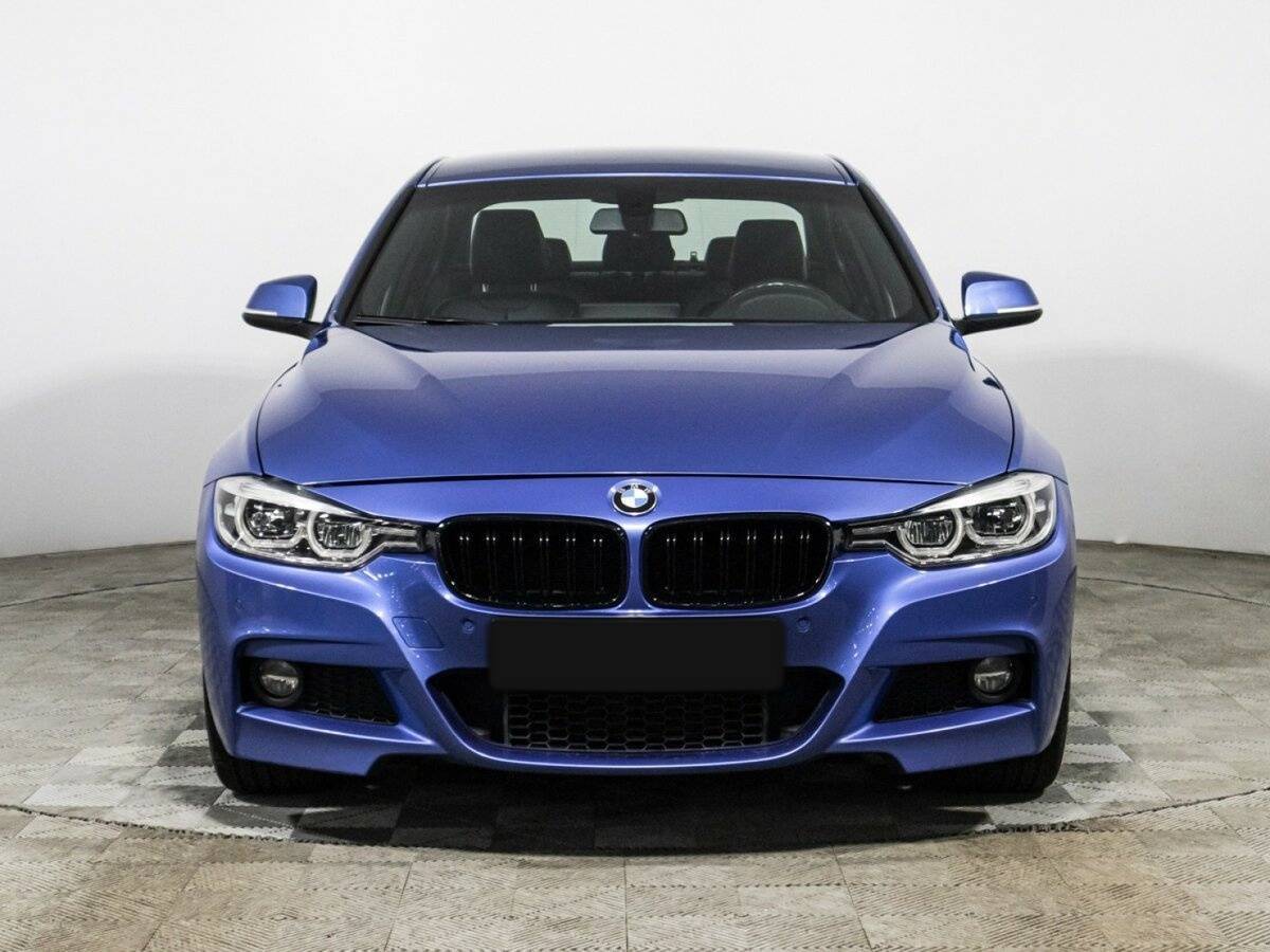 БМВ 3 серии б/у, 2018, Автоматическая. Фото: #1