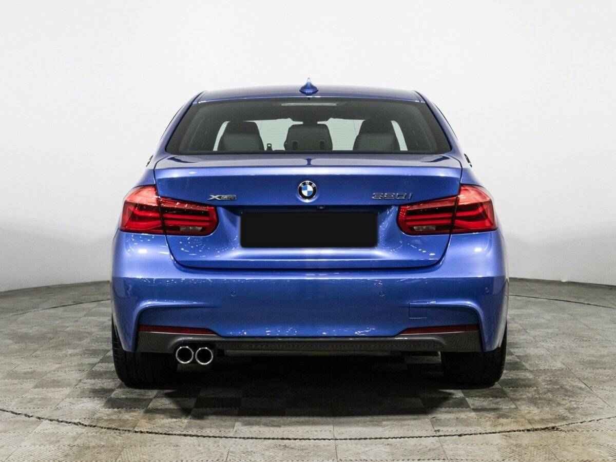 БМВ 3 серии б/у, 2018, Автоматическая. Фото: #5