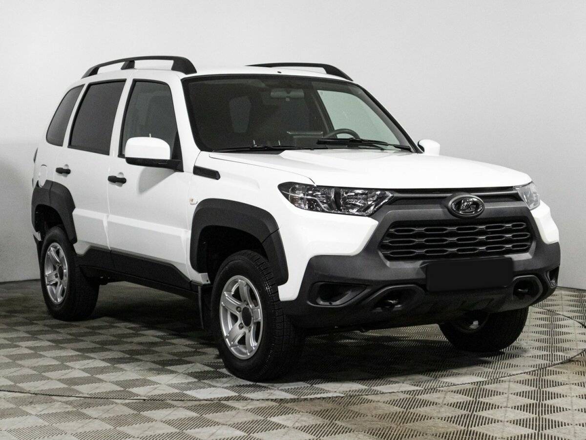 Lada (ВАЗ) Niva б/у, 2022, Механическая. Фото: #2