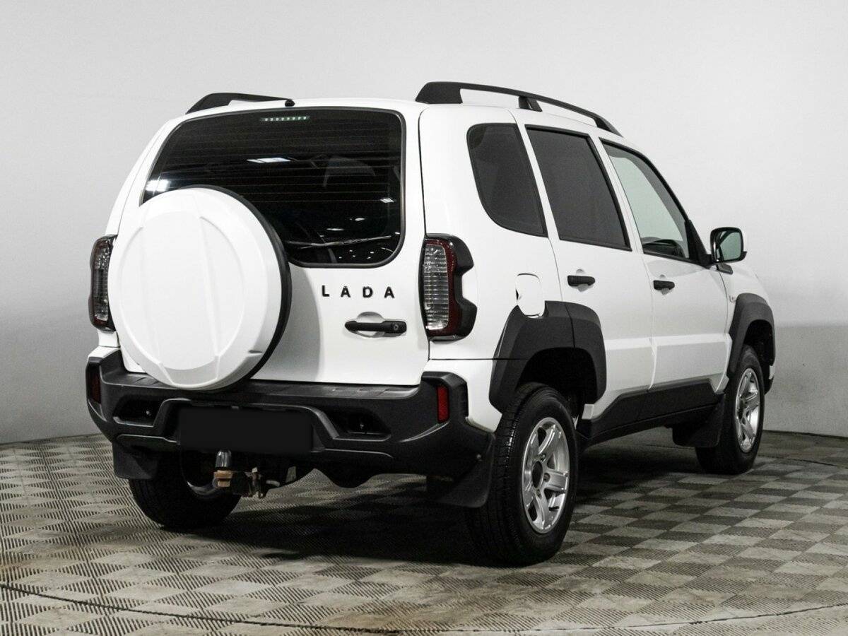 Lada (ВАЗ) Niva б/у, 2022, Механическая. Фото: #4