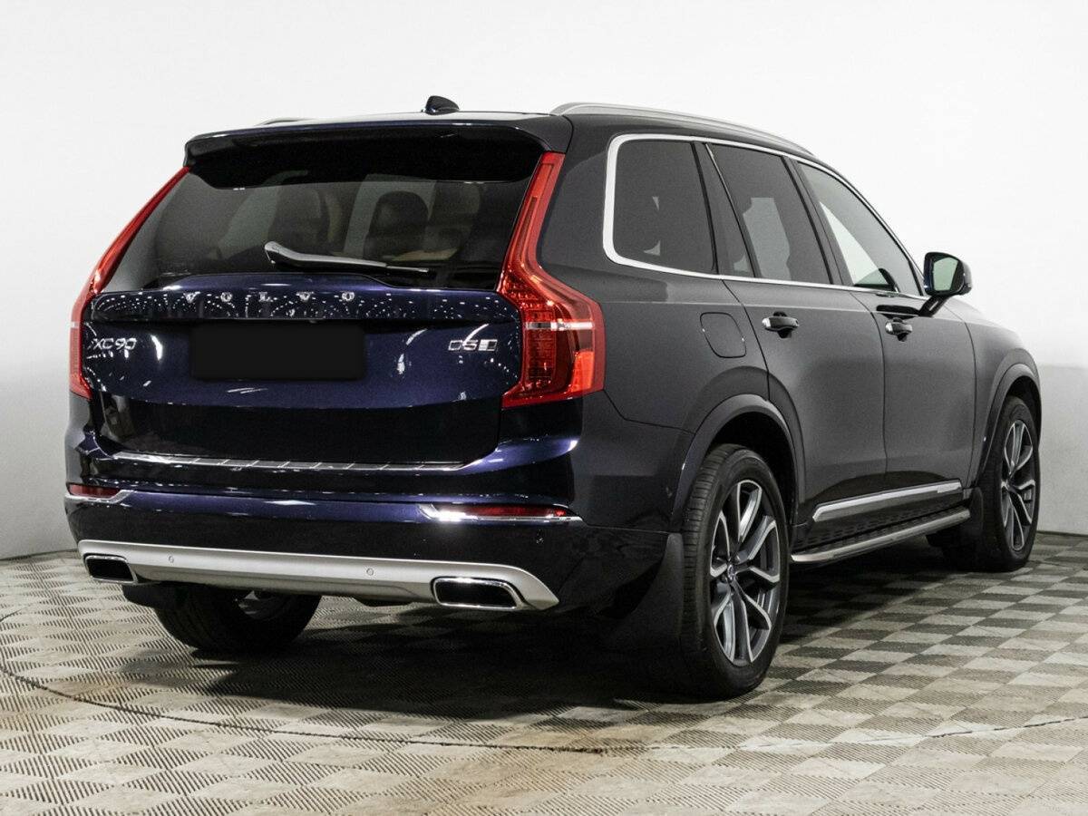 Volvo XC90 б/у, 2015, Автоматическая. Фото: #4