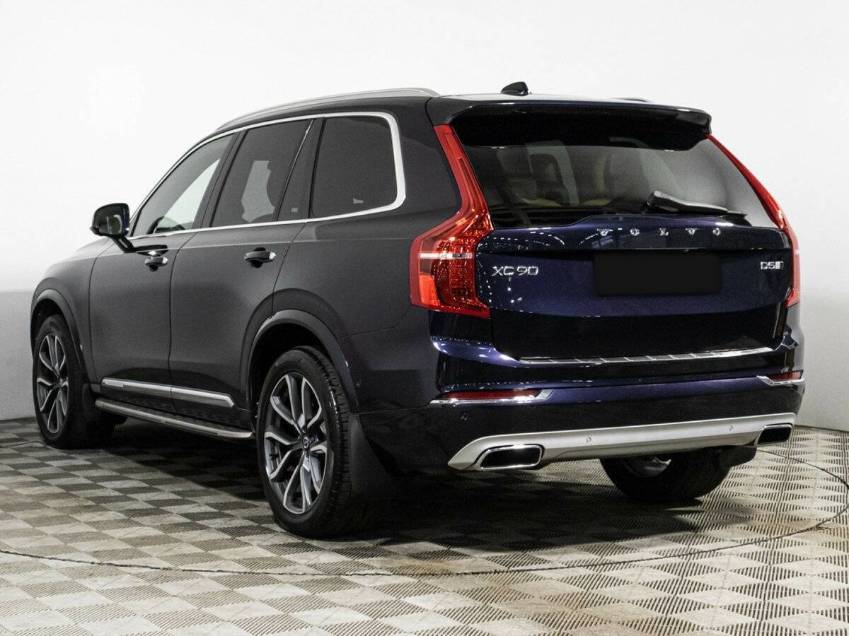 Volvo XC90 б/у, 2015, Автоматическая. Фото: #6