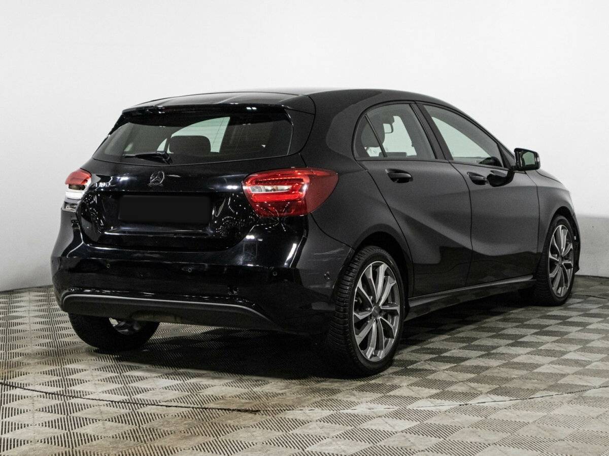 Mercedes-Benz A-Класс б/у, 2017, Роботизированная. Фото: #4